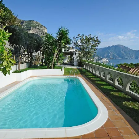 Villa Sleeps 5 Pool Air Con Wifi Conca dei Marini